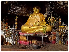 Luang Prabang Day One 04  Buddhist Shrines on Mount Phousi