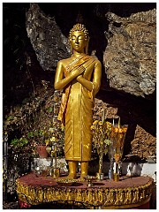 Luang Prabang Day One 05  Buddhist Shrines on Mount Phousi - Friday shrine