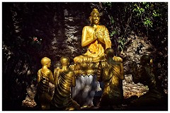 Luang Prabang Day One 08  Buddhist Shrines on Mount Phousi