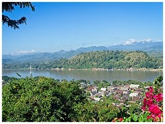 Luang Prabang Day One 11  Views from Mount Phousi