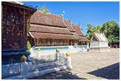 Luang Prabang Day One 22  Wat Xieng Thong