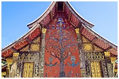 Luang Prabang Day One 23  Wat Xieng Thong - The Tree of Life