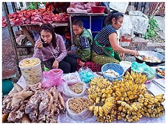 Luang Prabang Day Two 36  Early Morning at the Market