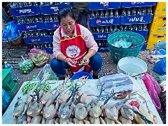 Luang Prabang Day Two 37  Early Morning at the Market