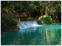 Luang Prabang Day Two 46  The Turquoise Pools at Kuang Si Park