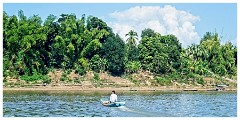 Luang Prabang Day 4 05  Mekong River Boat Trip