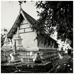 Luang Prabang Day 4 22  Visit to the Wat Long Khoune Temple and Village
