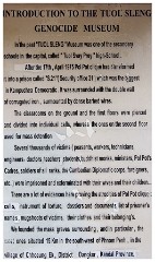 Phnom Penh 32  Tuoi Sieng Genocide Museum S-21 Prison