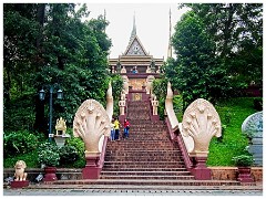 Phnom Penh 33  Wat Phnom Hill