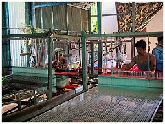 Phnom Penh 47  The Family Weaving Business