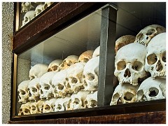 Phnom Penh 63  The Many Hundreds of Skulls from the torture.