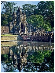 Siem Reap Day One 01  Jayvarman VII s Angkor Thom