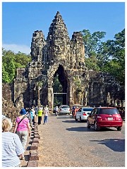 Siem Reap Day One 05  Angkor Thom - South Gate