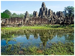 Siem Reap Day One 07  Angkor Thom - Bayon Temples