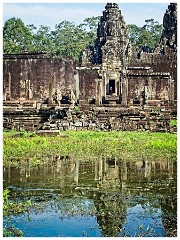 Siem Reap Day One 08  Angkor Thom - Bayon Temples