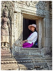 Siem Reap Day One 14  Angkor Thom