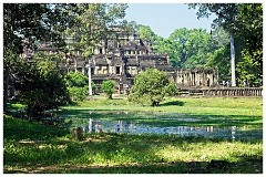 Siem Reap Day One 16  Angkor Thom - The Baphoun
