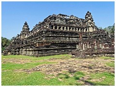 Siem Reap Day One 23  Angkor Thom - View from  The Baphoun