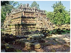 Siem Reap Day One 26  Angkor Thom - Shivas Phimeanakas