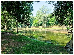 Siem Reap Day One 27  Angkor Thom - Sras Srei is a Rectangular Water Pool. The pond is 125 meters long and 45 meters wide