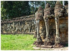 Siem Reap Day One 30  Angkor Thom - Elephant Terrace