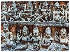 Siem Reap Day One 31  Angkor Thom - Lord Yamas Realm known as the Terrace of the Leper King