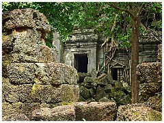 Siem Reap Day Two 07  Hidden Jungle Temple
