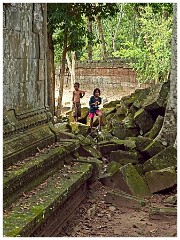 Siem Reap Day Two 09  Hidden Jungle Temple