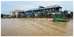 Siem Reap Day Two 22  Cruise on Tonle Sap Lake with its Floating Villages