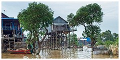 Siem Reap Day Two 24  Cruise on Tonle Sap Lake with its Floating Villages