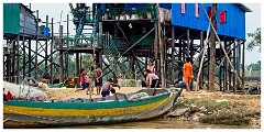 Siem Reap Day Two 28  Cruise on Tonle Sap Lake with its Floating Villages