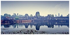 Siem Reap Day Three 02  Early Morning Angkor Wat