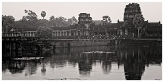 Siem Reap Day Three 03  Early Morning Angkor Wat