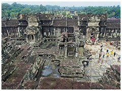 Siem Reap Day Three 13  Angkor Wat View from Above