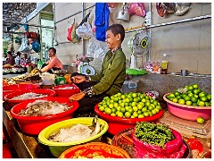 Siem Reap Day Four 01  Visiting the Market with the Chef