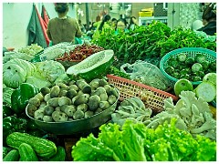 Siem Reap Day Four 06  Vegetable Stall