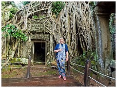 Siem Reap Day Four 27  La Prohm Temple - Location for the Film Tomb Raider