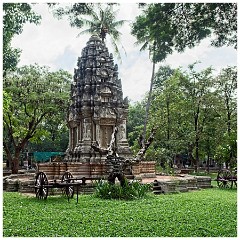 Siem Reap Day Five 05  Wat Damnak