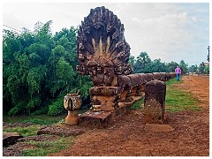 The Chinese Road to Siem Reap 12  Spean (Bridge) Preah Toeus Crossing the Chikreng River