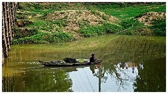 The Chinese Road to Siem Reap 14  Chikreng River