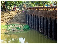 The Chinese Road to Siem Reap 15  The Bridge is 86m long with 21 Arches