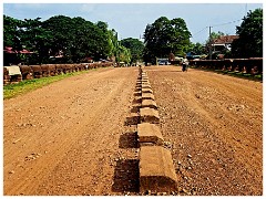 The Chinese Road to Siem Reap 16  The Bridge is 16m Wide