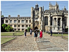 Cambridge in July  11  Trinity College