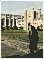 Cambridge in July  12  Trinity College