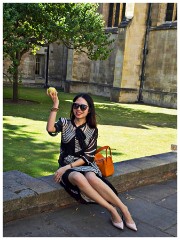 Cambridge in July  13  Trinity College Newtons Apple Tree (said to be from the original Apple Tree)