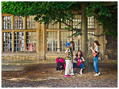 Cambridge in July  17  Trinity College