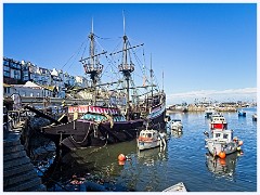 Devon - Brixham 001  The Golden Hind