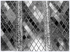 Elsworth 010  Light through the Church Windows - B & W version