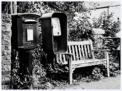 Elsworth 024  Telephone and Post Boxes