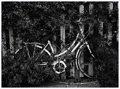 Various 005  Old Bike in Ely